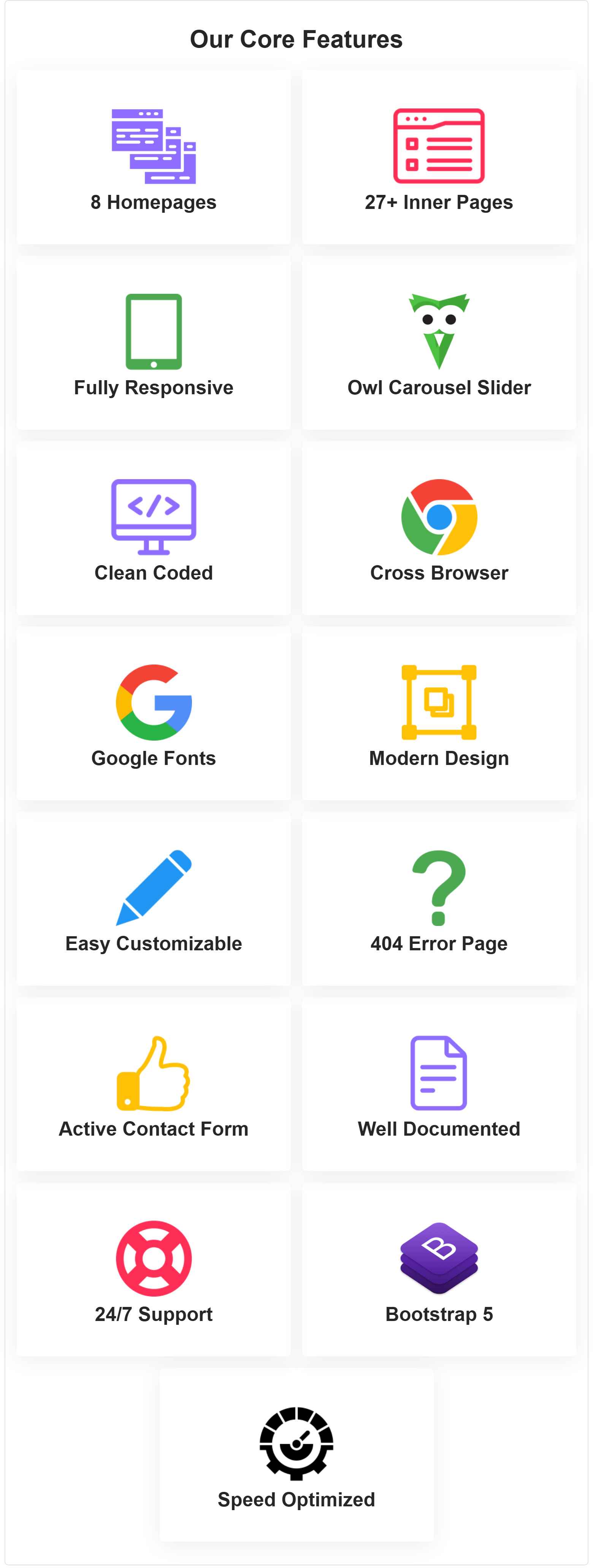 Eduvers – Modern Education, University & Online Course HTML5 Template